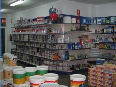 foto de interior de la tienda PINTURAS DROMANCHA  en Albacete